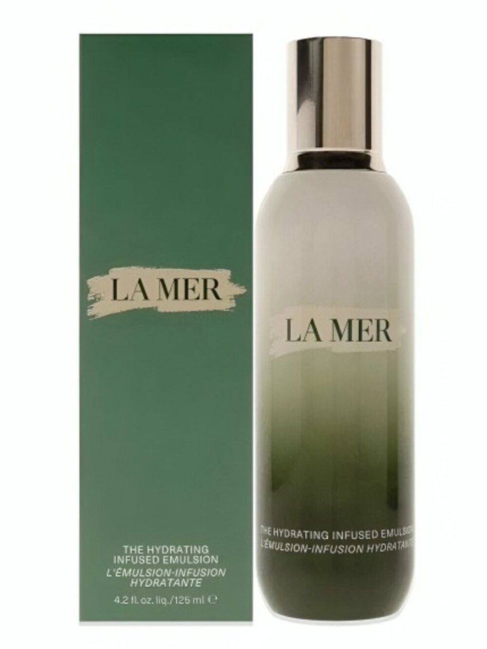La Mer The Hydrating Infused Emulsion 4.2 fl oz / 125ml Moisturizer New in Box